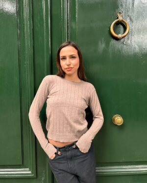 Sweater Carolina beige
