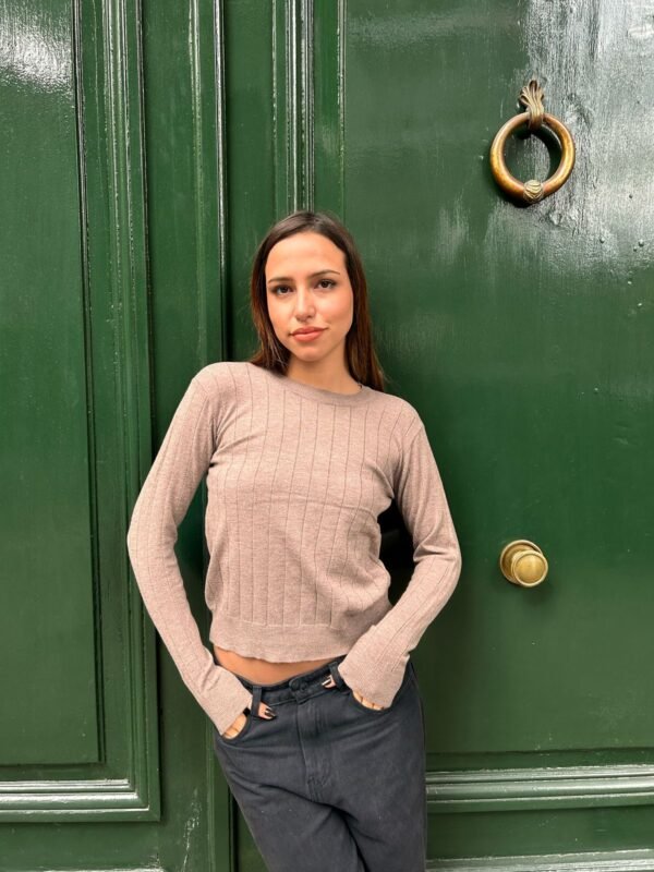 Sweater Carolina beige