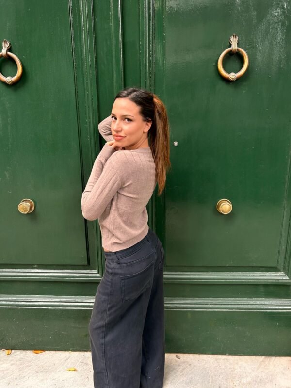 Sweater Carolina beige - Imagen 3