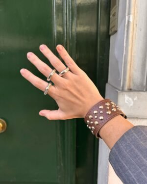Set anillos midnight