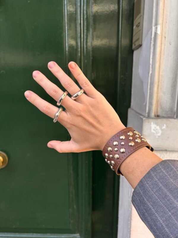 Set anillos midnight