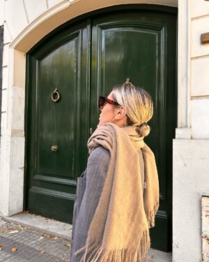Ruana Kingston Beige