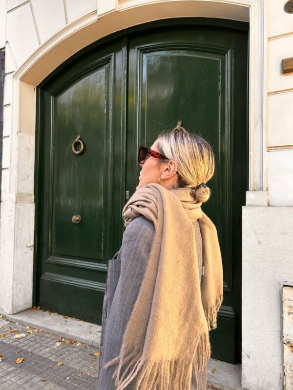 Ruana Kingston Beige