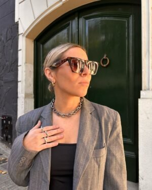 Chocker Carola peltre