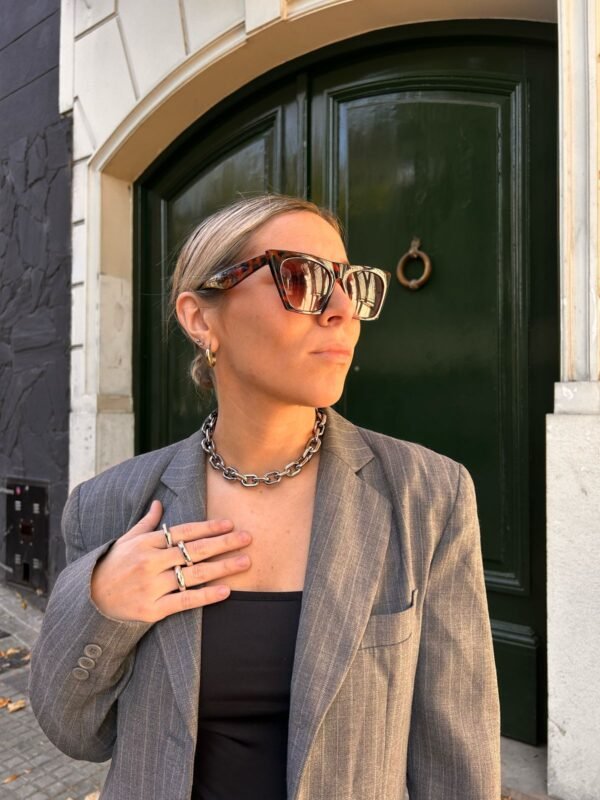 Chocker Carola peltre