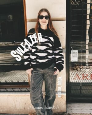 Sweater Pandora black