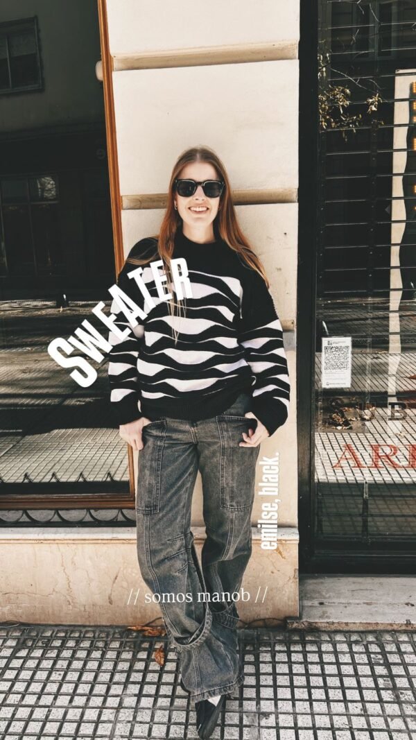 Sweater Pandora black