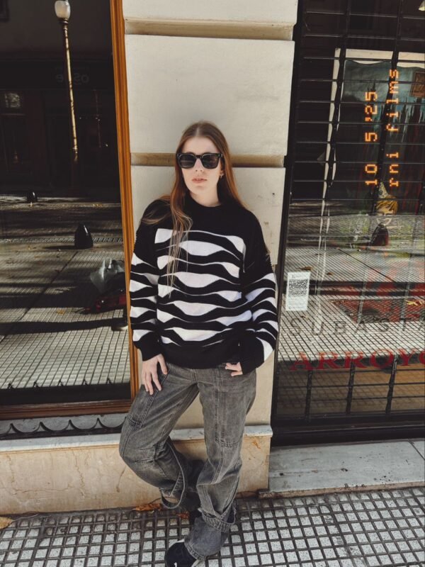 Sweater Pandora black - Imagen 3