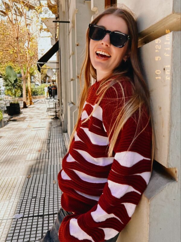 Sweater Pandora bordeaux