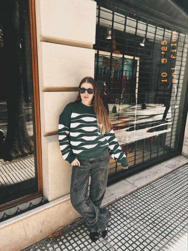 Sweater Pandora green