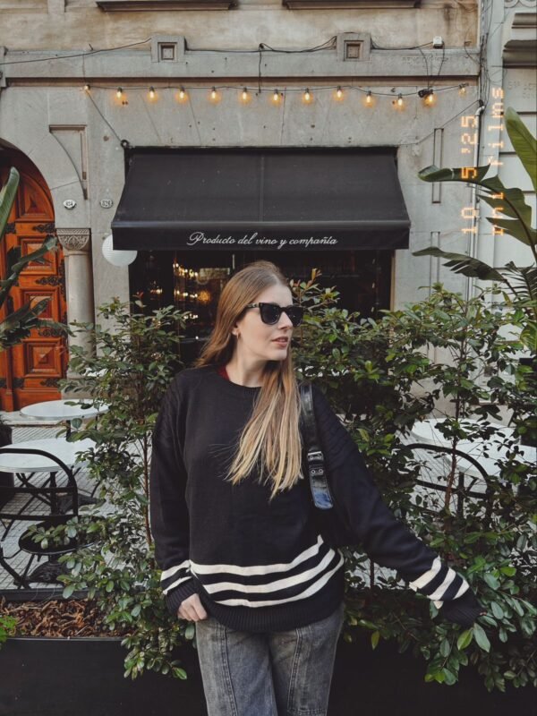 Sweater Sendai Black - Imagen 3