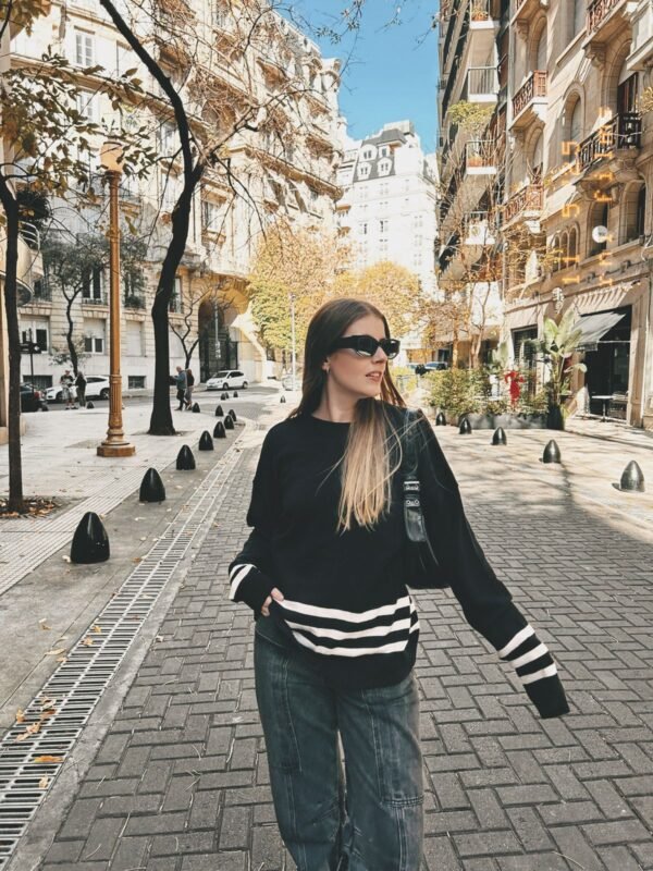 Sweater Sendai Black
