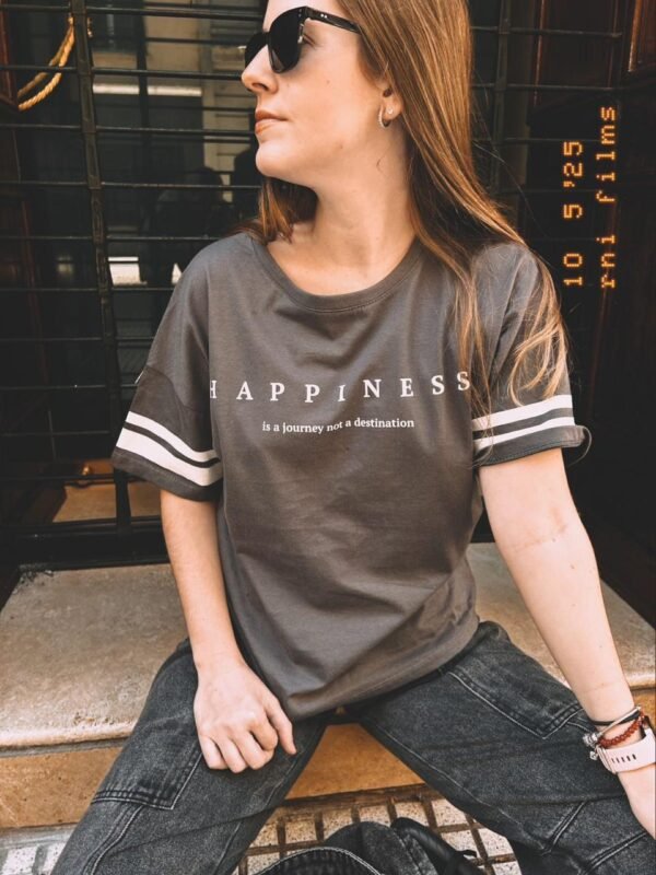 Remera Yoko gris - Imagen 2