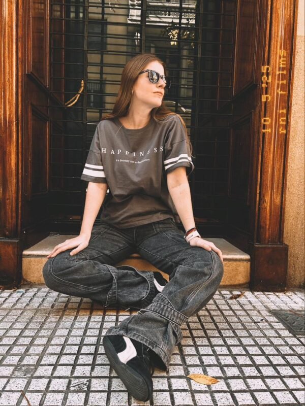 Remera Yoko gris - Imagen 3
